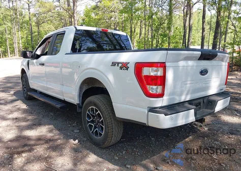 2023 Ford F-150 Xl z USA, uszkodzony, nr VIN 1FTEX1EP8PFA78448